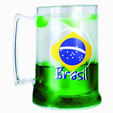 Caneca para chopp com Gel 500 ml
