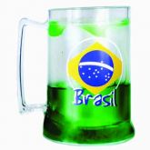 Caneca para chopp com Gel 500 ml